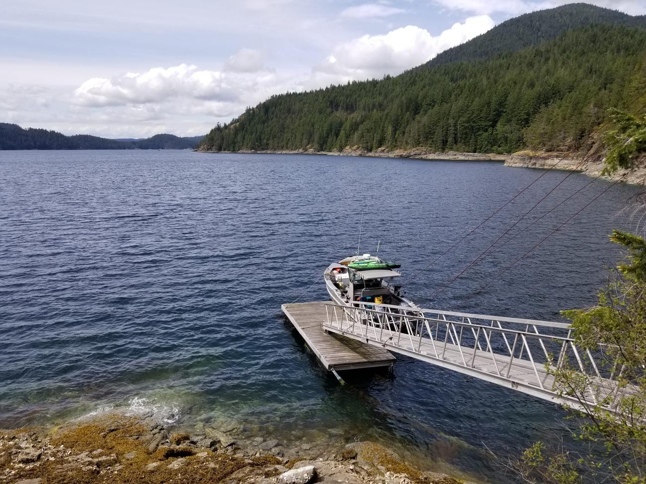 Wild West Sportfishing — Vancouver Island salmon charters & coastal tours