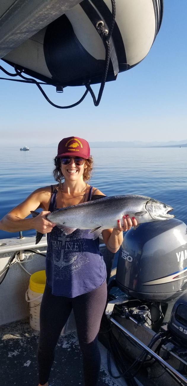 Wild West Sportfishing — Vancouver Island salmon charters & coastal tours