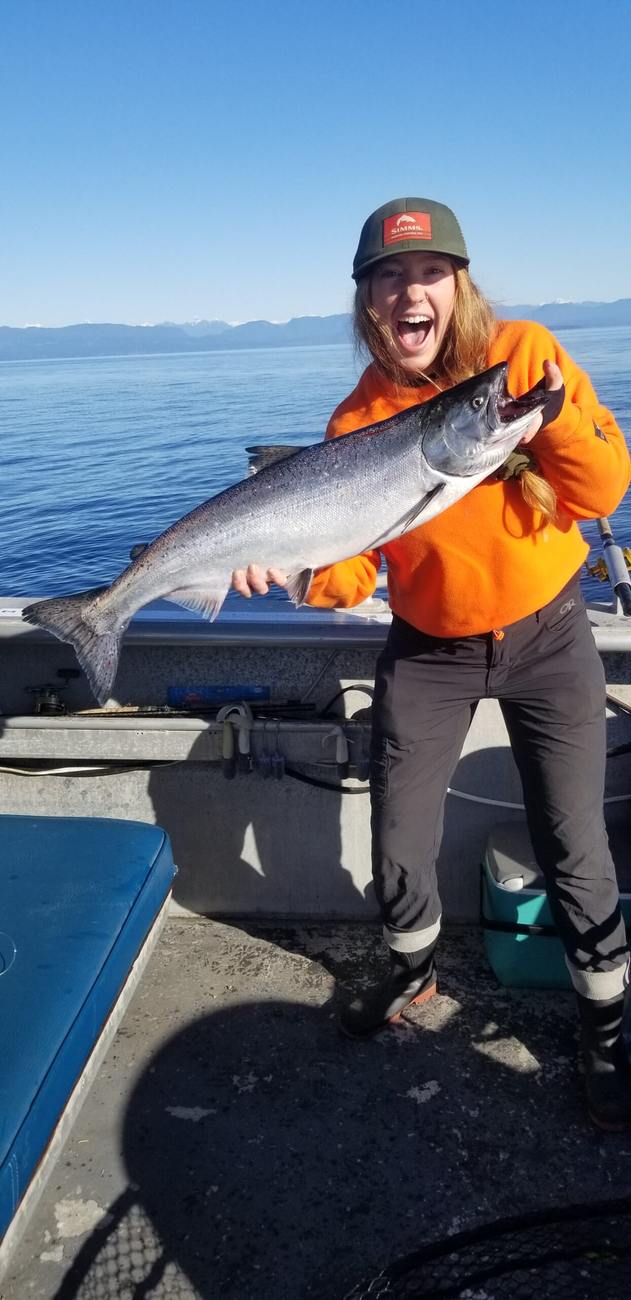 Wild West Sportfishing — Vancouver Island salmon charters & coastal tours