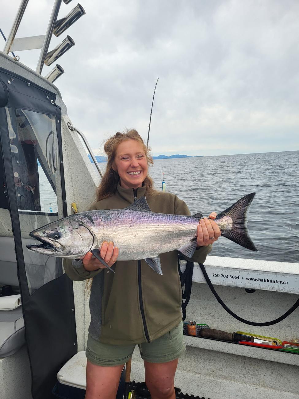 Wild West Sportfishing — Vancouver Island salmon charters & coastal tours