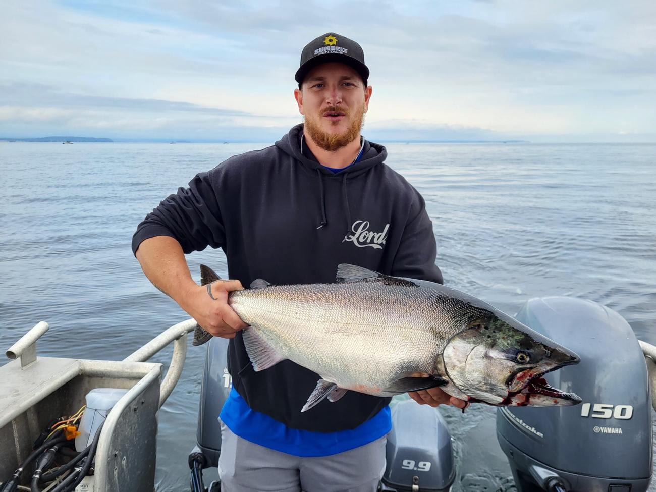 Wild West Sportfishing — Vancouver Island salmon charters & coastal tours