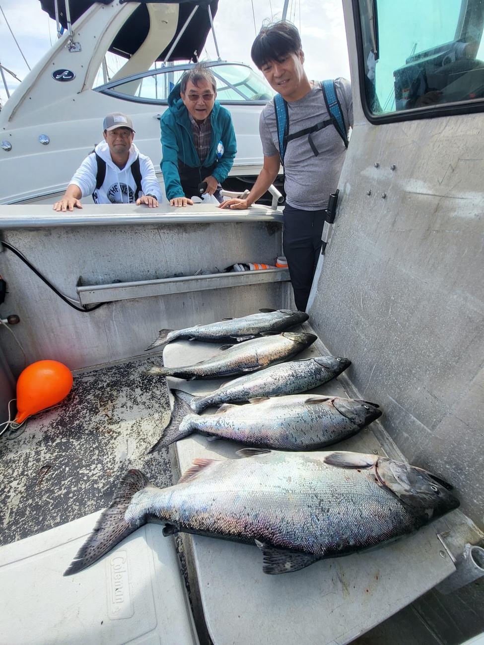Wild West Sportfishing — Vancouver Island salmon charters & coastal tours