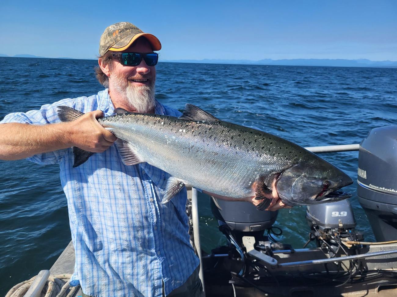 Wild West Sportfishing — Vancouver Island salmon charters & coastal tours