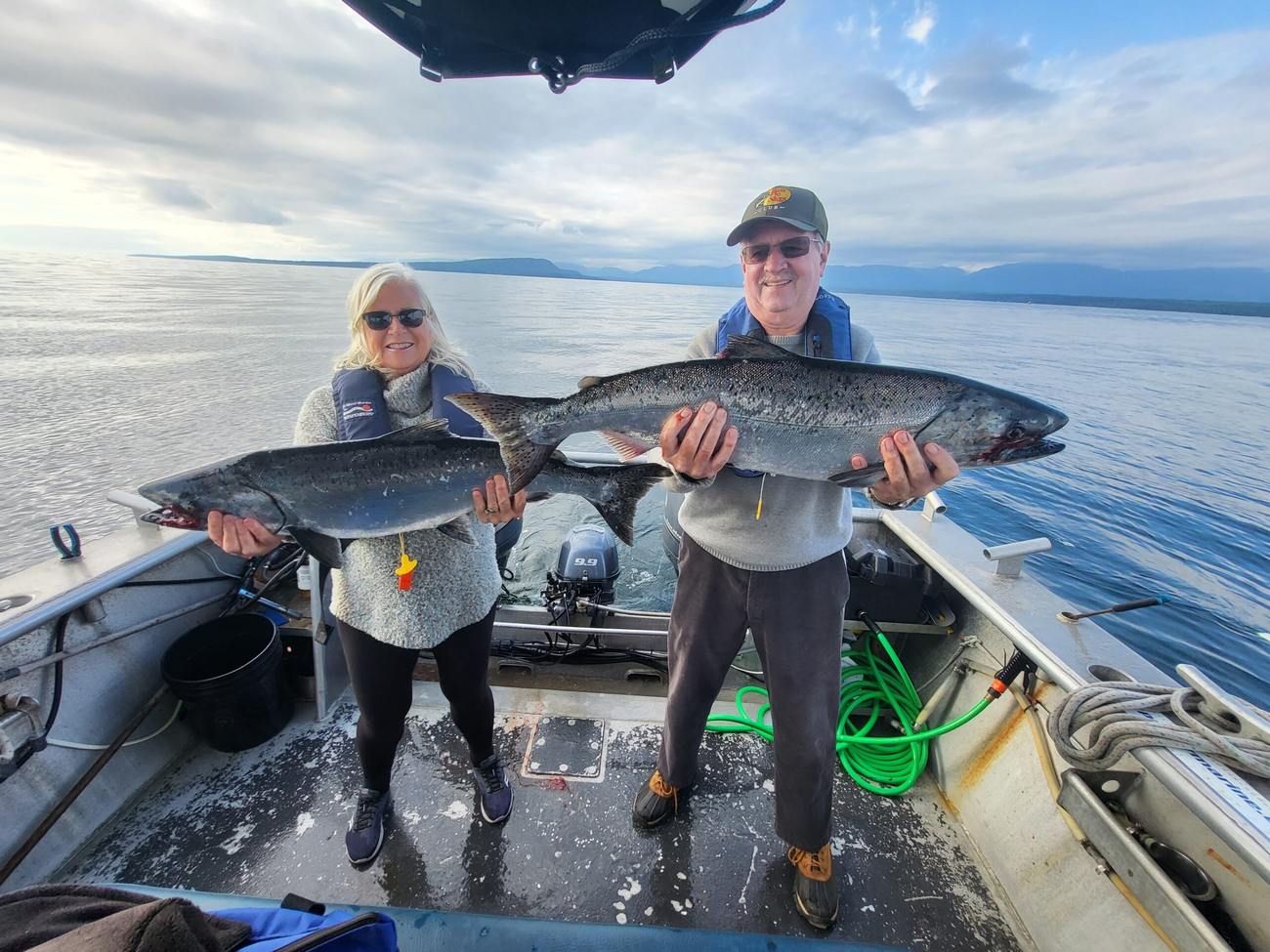 Wild West Sportfishing — Vancouver Island salmon charters & coastal tours
