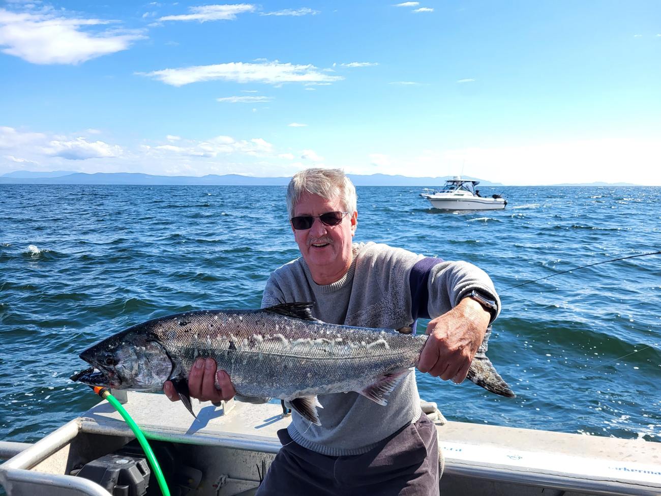 Wild West Sportfishing — Vancouver Island salmon charters & coastal tours