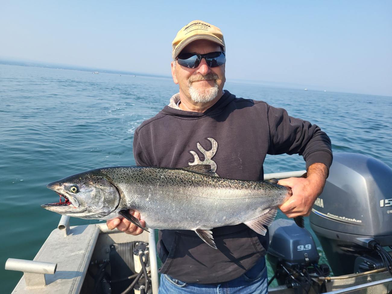 Wild West Sportfishing — Vancouver Island salmon charters & coastal tours