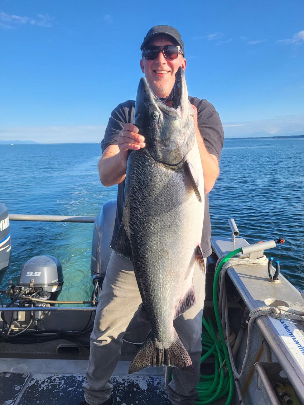 Wild West Sportfishing — Vancouver Island salmon charters & coastal tours