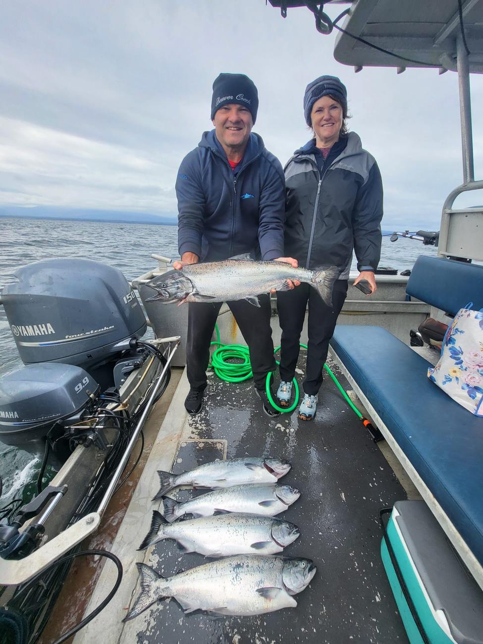 Wild West Sportfishing — Vancouver Island salmon charters & coastal tours