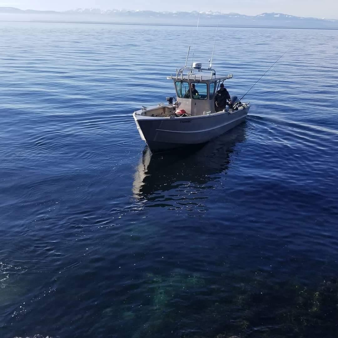 Wild West Sportfishing — Vancouver Island salmon charters & coastal tours