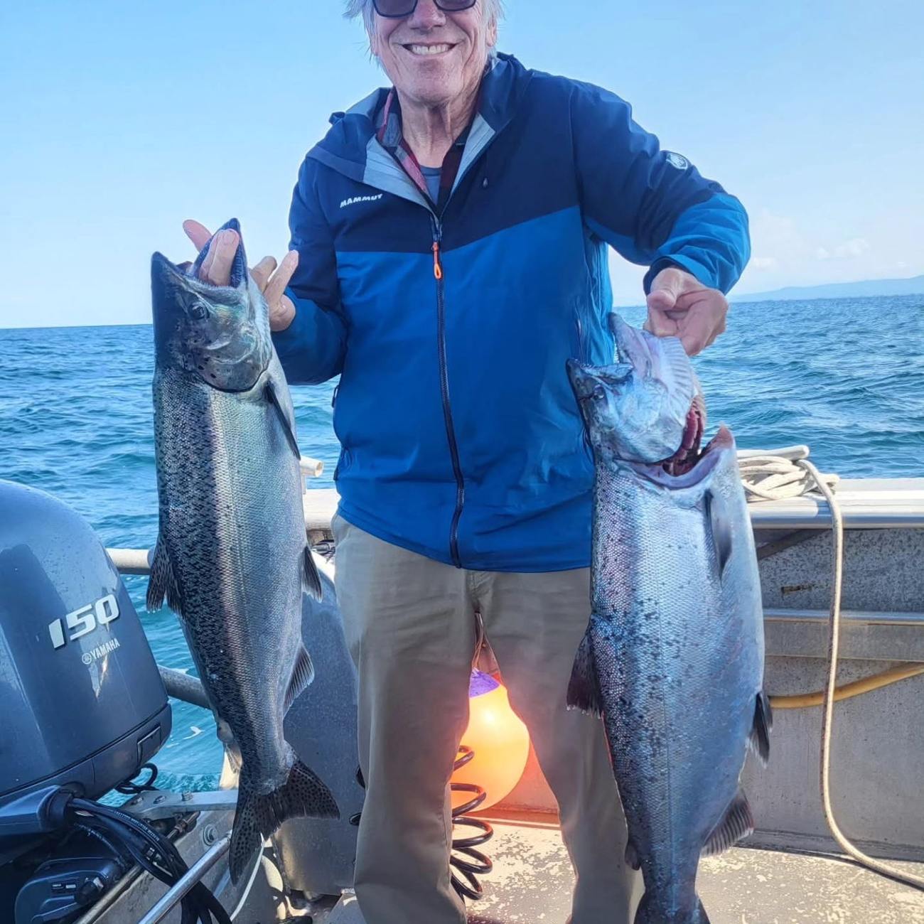 Wild West Sportfishing — Vancouver Island salmon charters & coastal tours