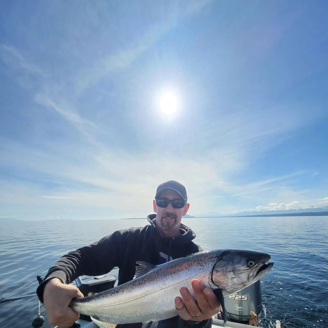 Wild West Sportfishing — Vancouver Island salmon charters & coastal tours