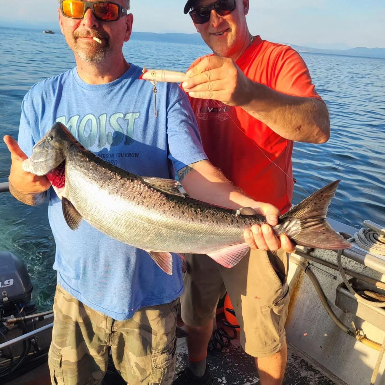 Wild West Sportfishing — Vancouver Island salmon charters & coastal tours