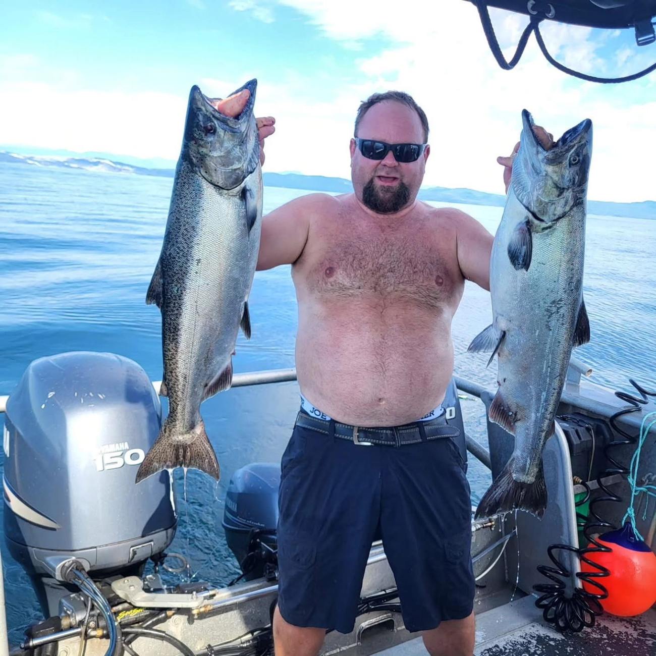 Wild West Sportfishing — Vancouver Island salmon charters & coastal tours