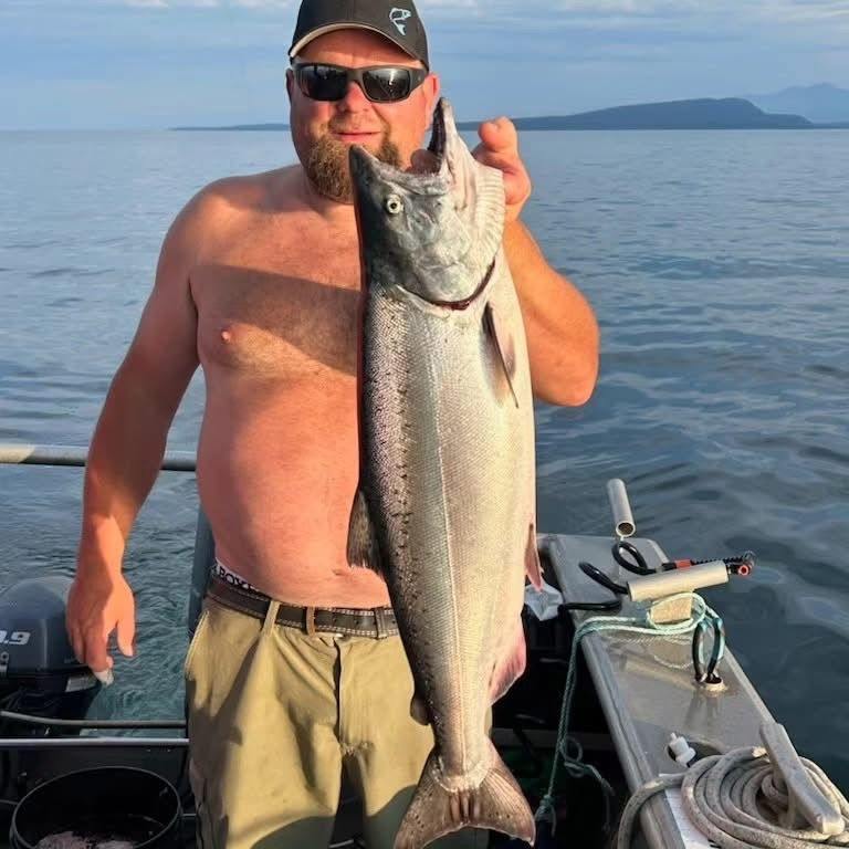 Wild West Sportfishing — Vancouver Island salmon charters & coastal tours