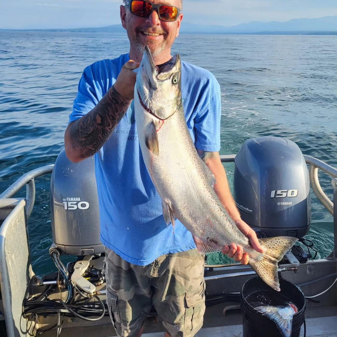 Wild West Sportfishing — Vancouver Island salmon charters & coastal tours