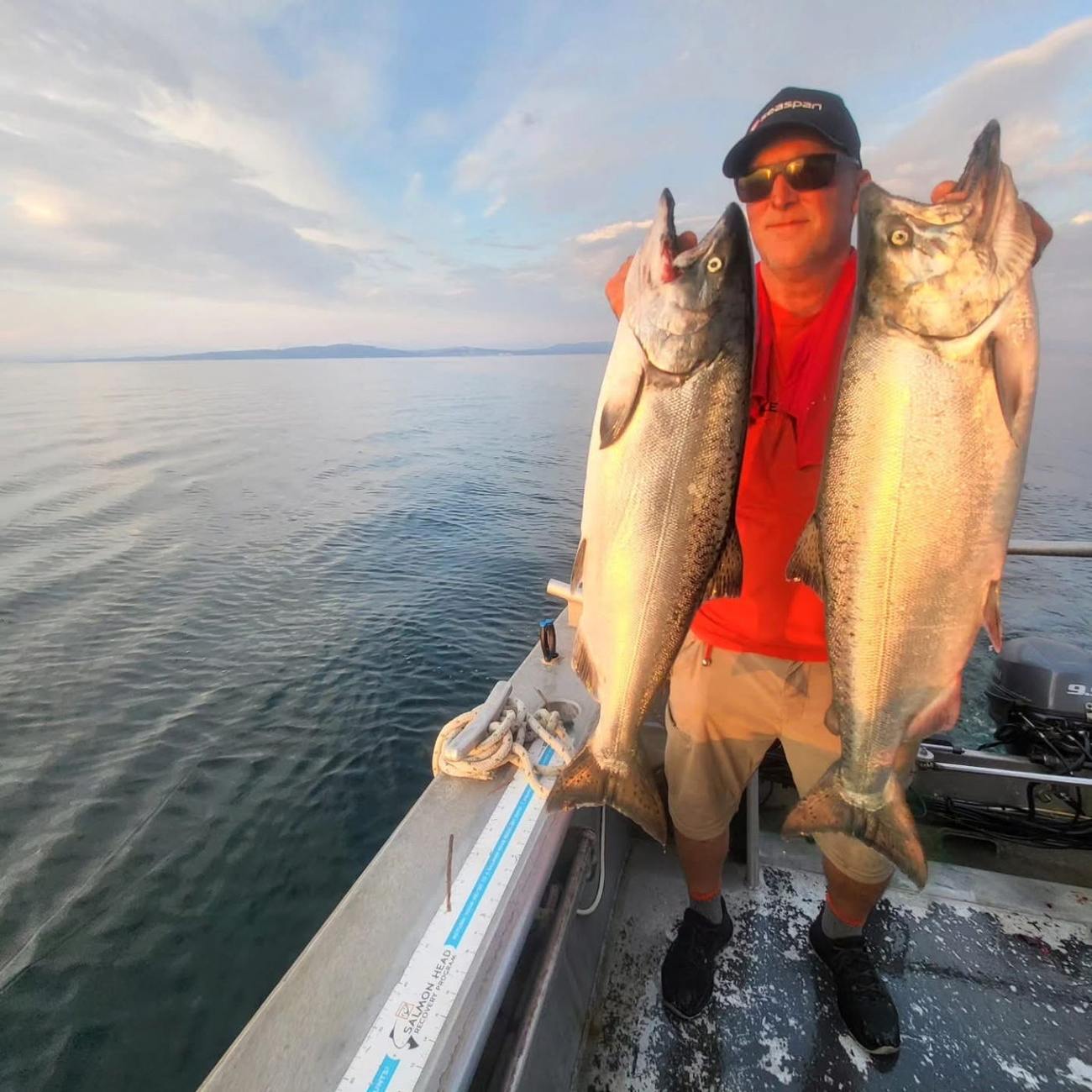 Wild West Sportfishing — Vancouver Island salmon charters & coastal tours