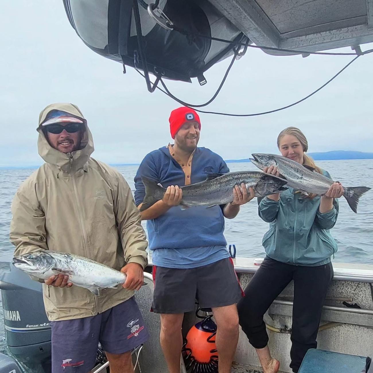 Wild West Sportfishing — Vancouver Island salmon charters & coastal tours
