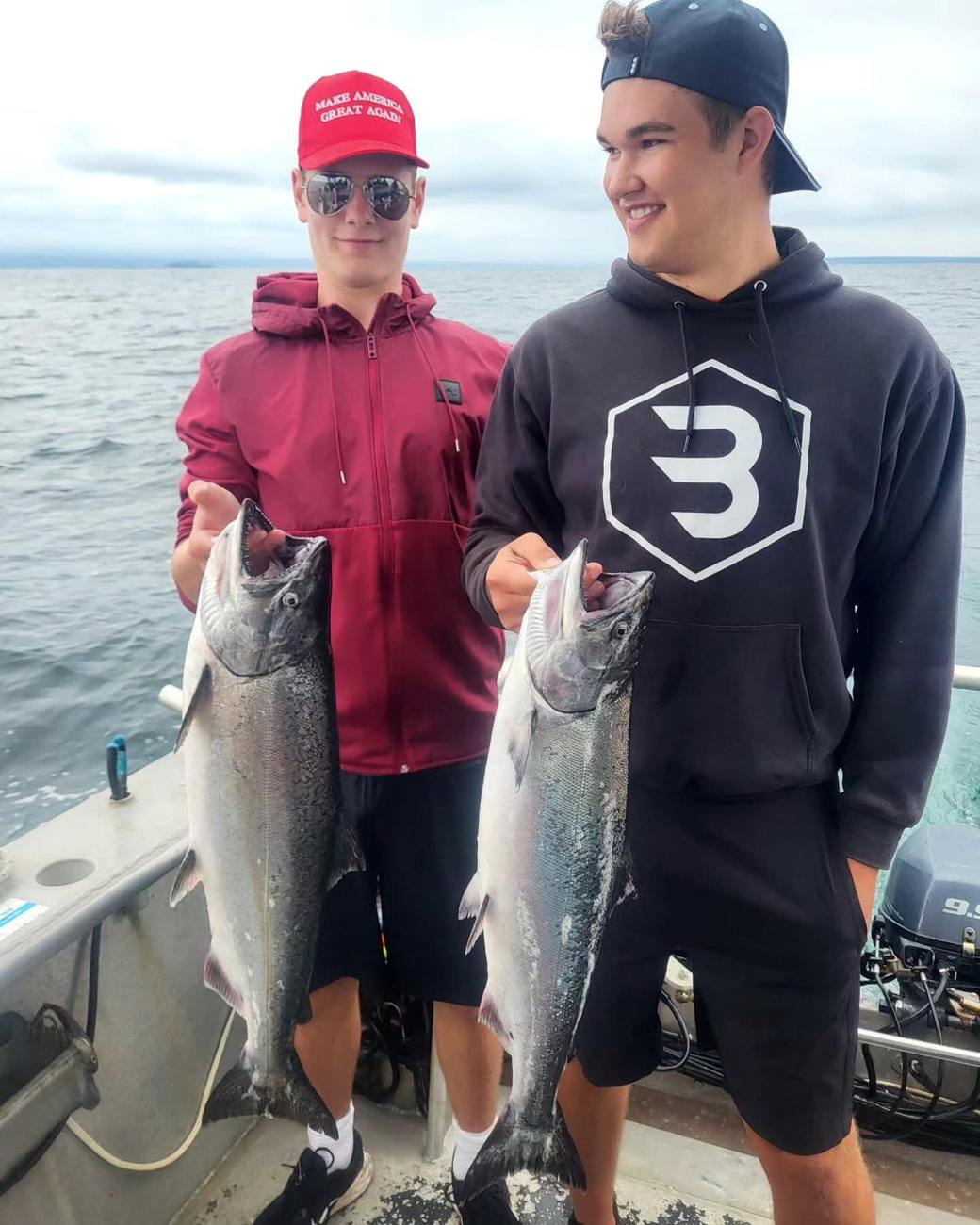 Wild West Sportfishing — Vancouver Island salmon charters & coastal tours