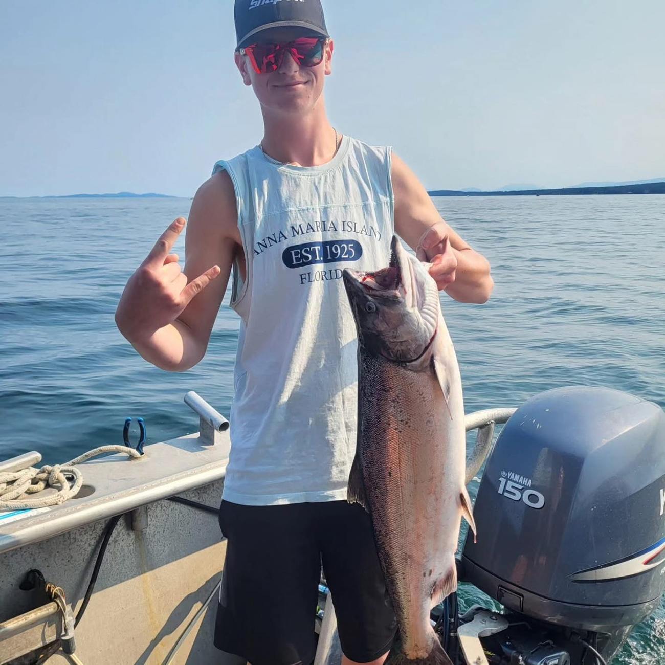 Wild West Sportfishing — Vancouver Island salmon charters & coastal tours