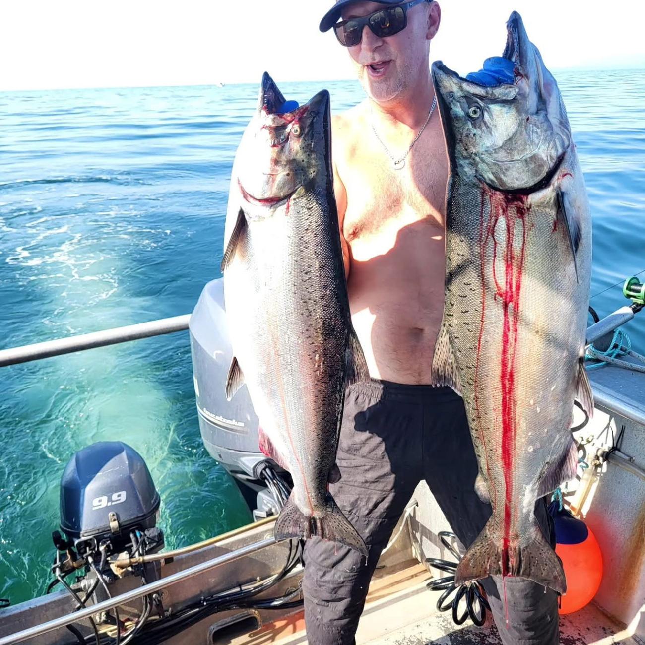 Wild West Sportfishing — Vancouver Island salmon charters & coastal tours