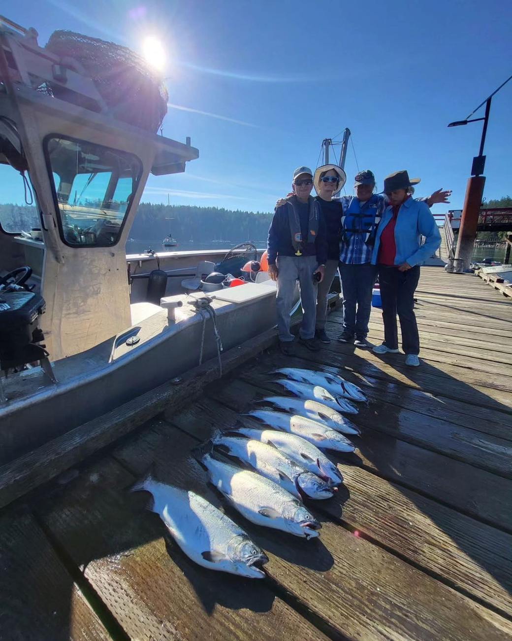 Wild West Sportfishing — Vancouver Island salmon charters & coastal tours