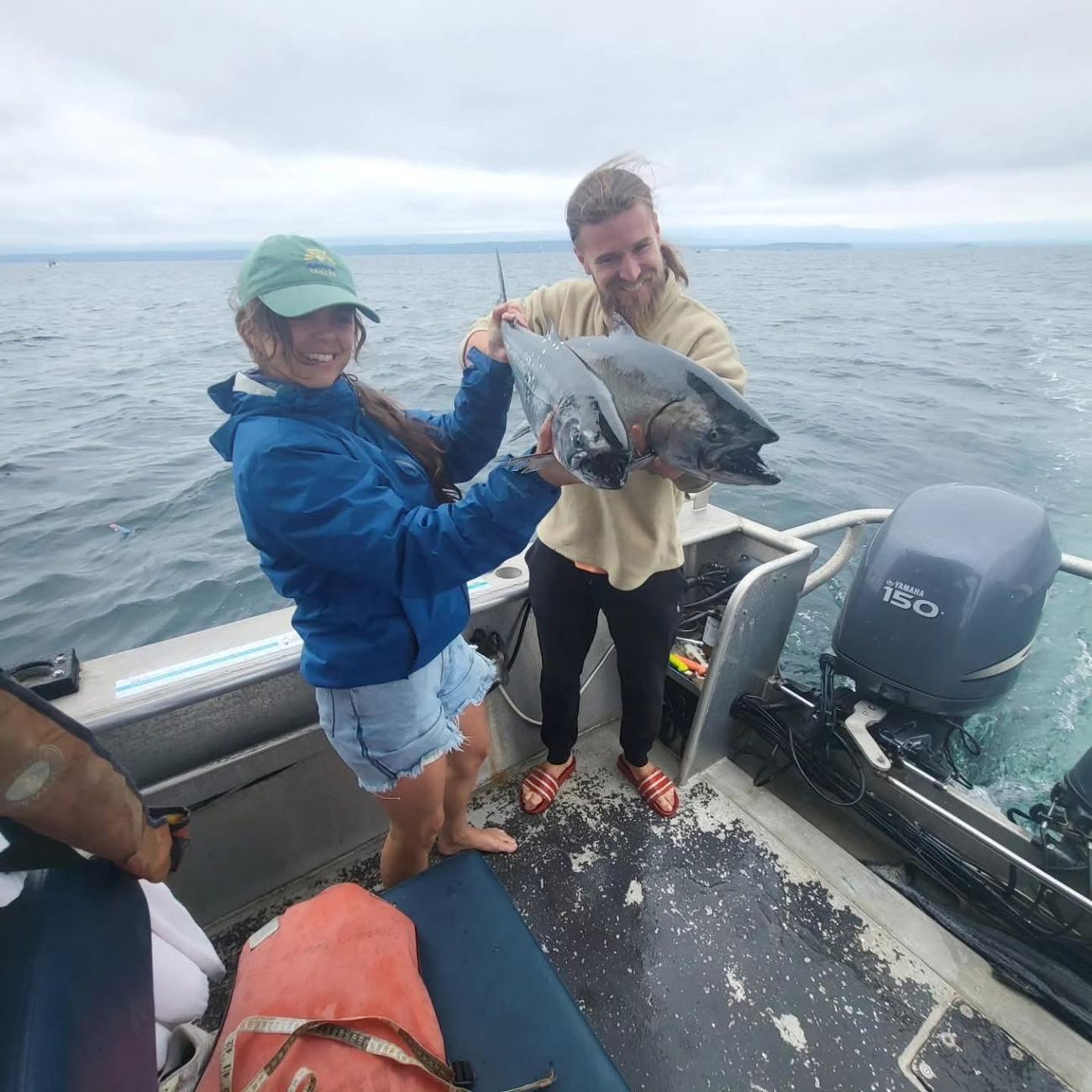 Wild West Sportfishing — Vancouver Island salmon charters & coastal tours