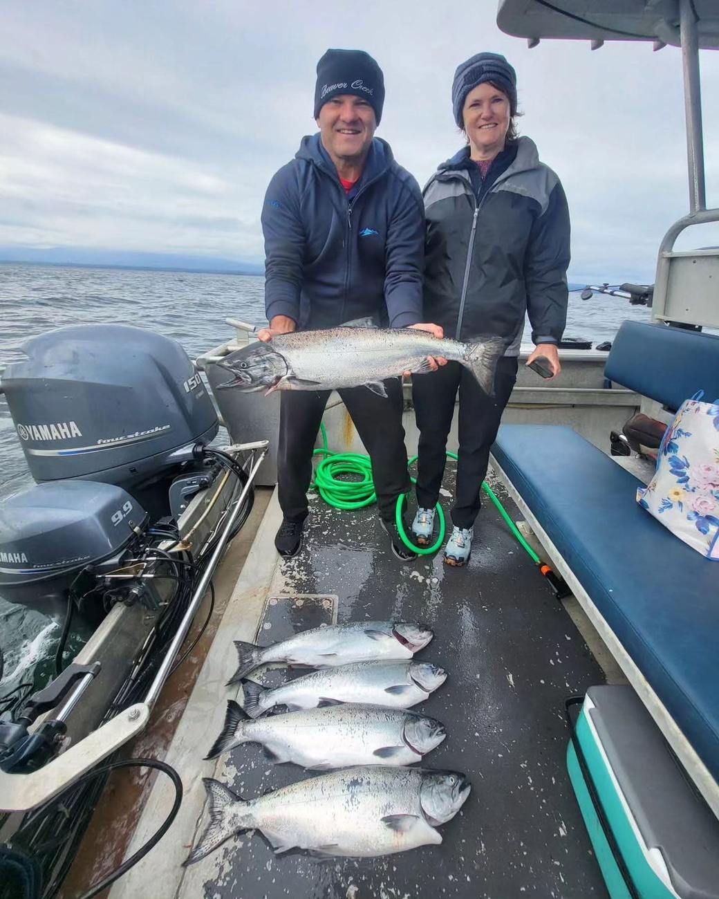 Wild West Sportfishing — Vancouver Island salmon charters & coastal tours