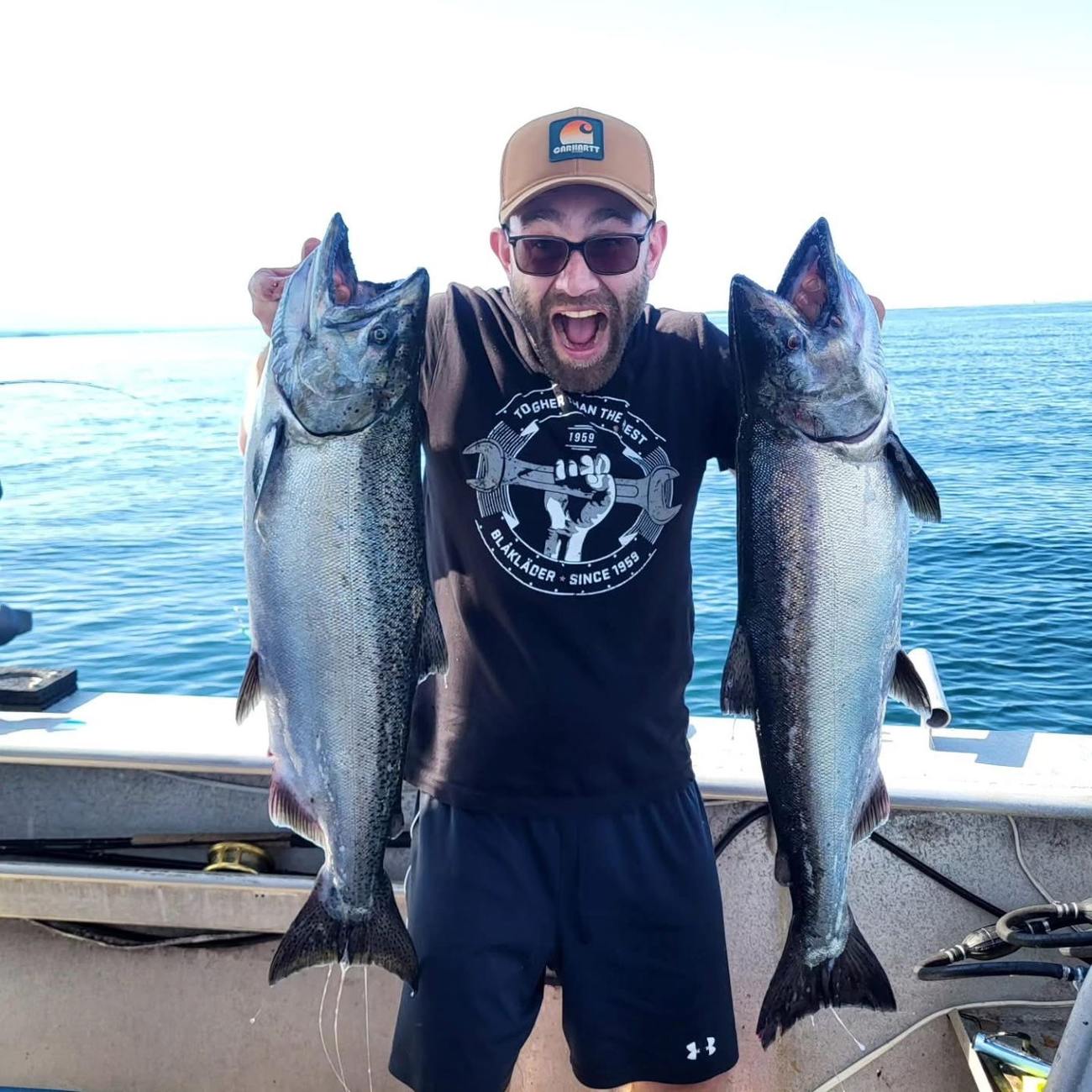 Wild West Sportfishing — Vancouver Island salmon charters & coastal tours