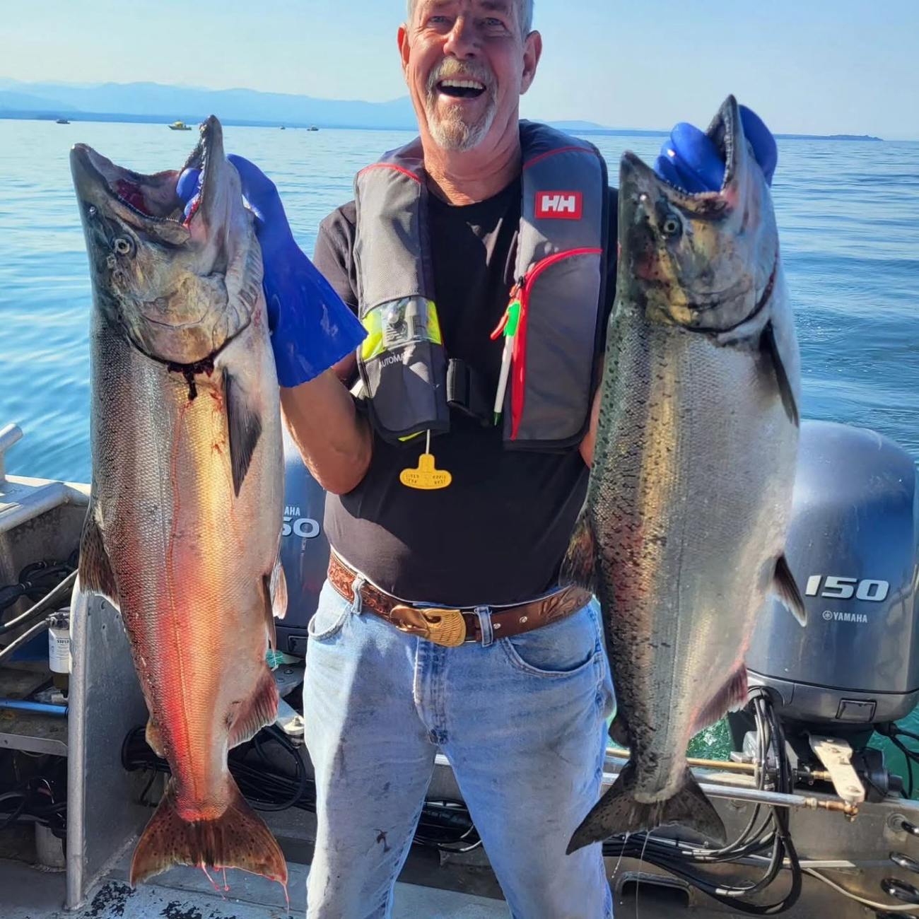 Wild West Sportfishing — Vancouver Island salmon charters & coastal tours