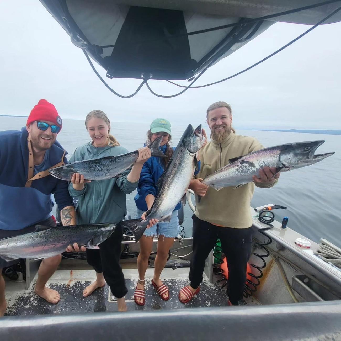 Wild West Sportfishing — Vancouver Island salmon charters & coastal tours