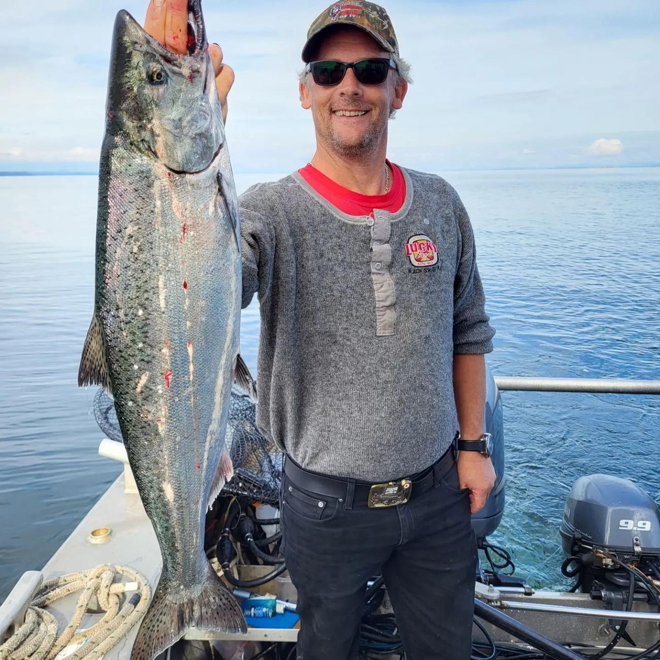 Wild West Sportfishing — Vancouver Island salmon charters & coastal tours