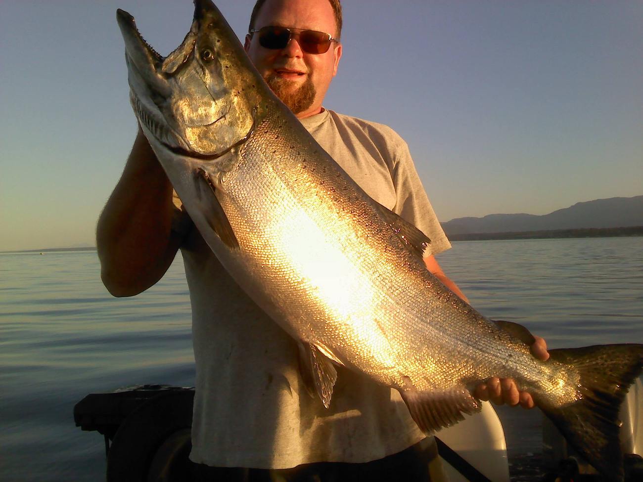 Wild West Sportfishing — Vancouver Island salmon charters & coastal tours