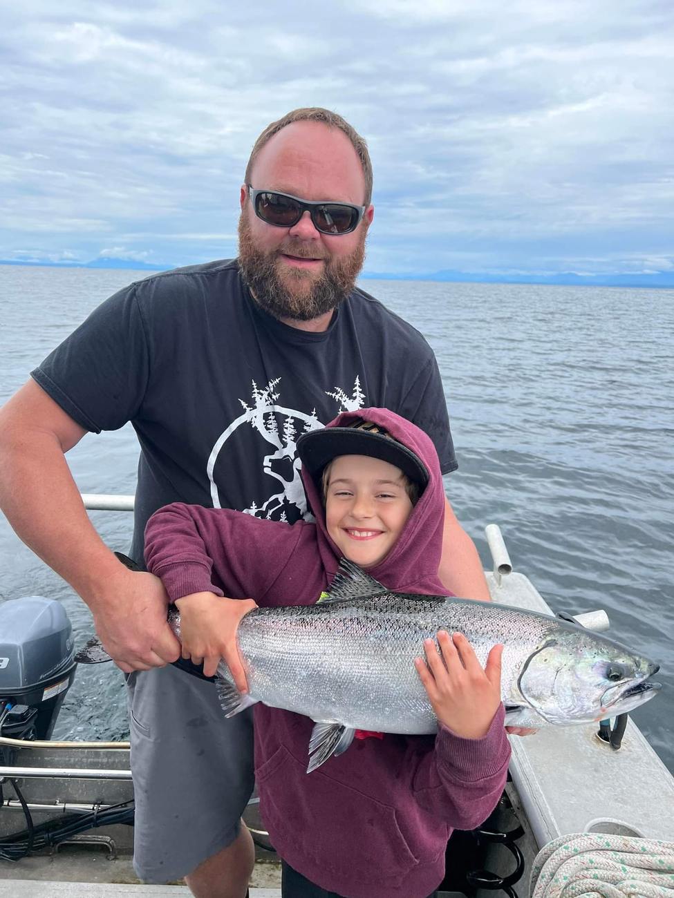 Wild West Sportfishing — Vancouver Island salmon charters & coastal tours