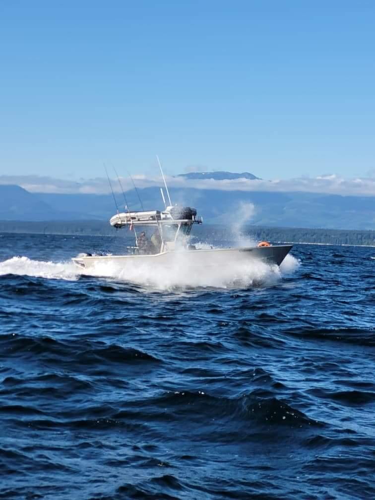 Wild West Sportfishing — Vancouver Island salmon charters & coastal tours
