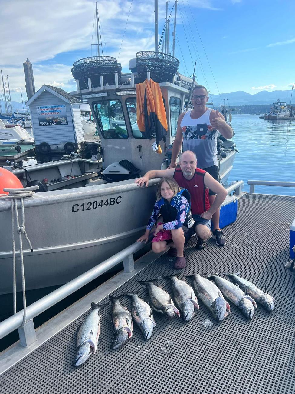 Wild West Sportfishing — Vancouver Island salmon charters & coastal tours