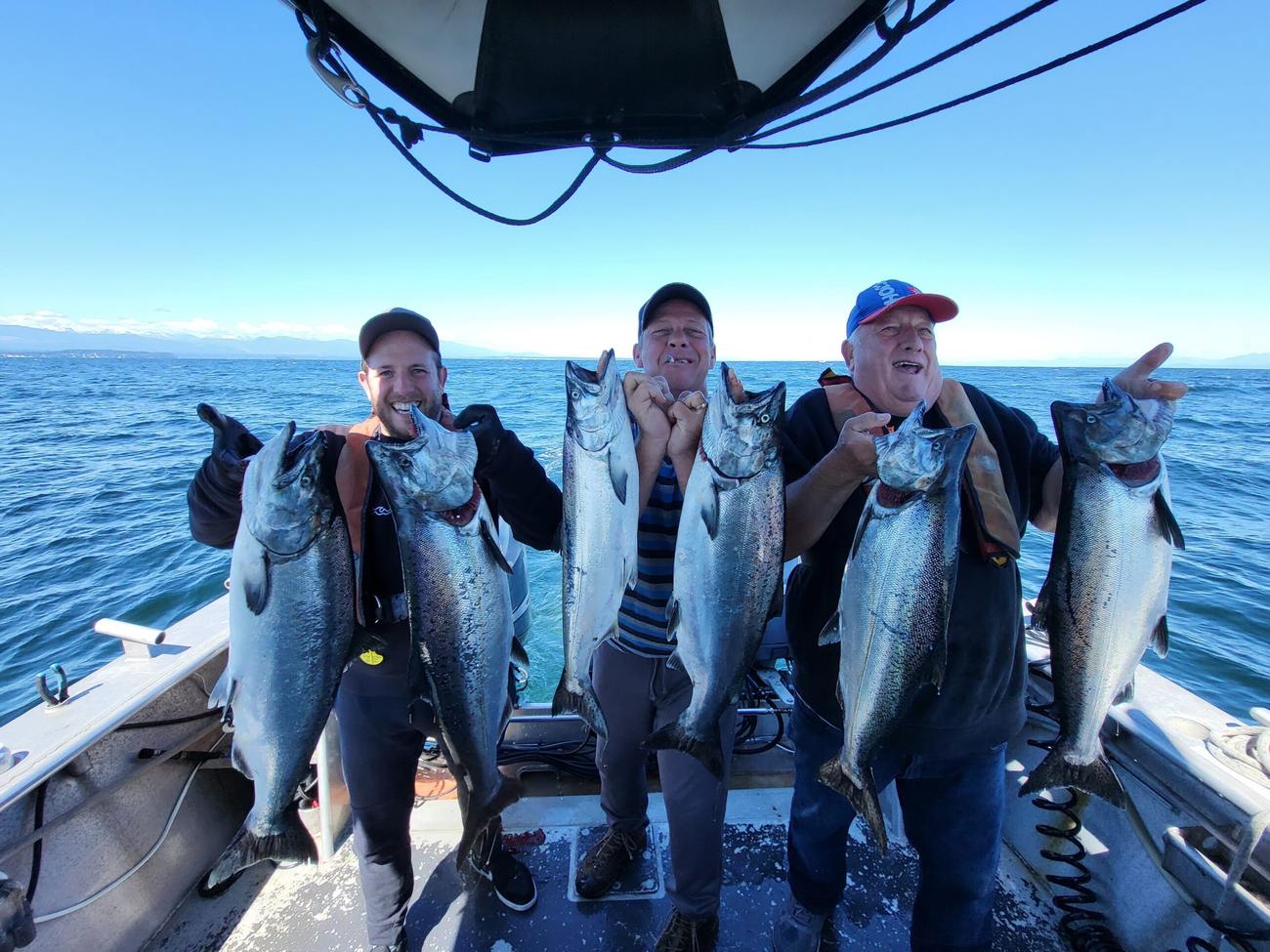 Wild West Sportfishing — Vancouver Island salmon charters & coastal tours